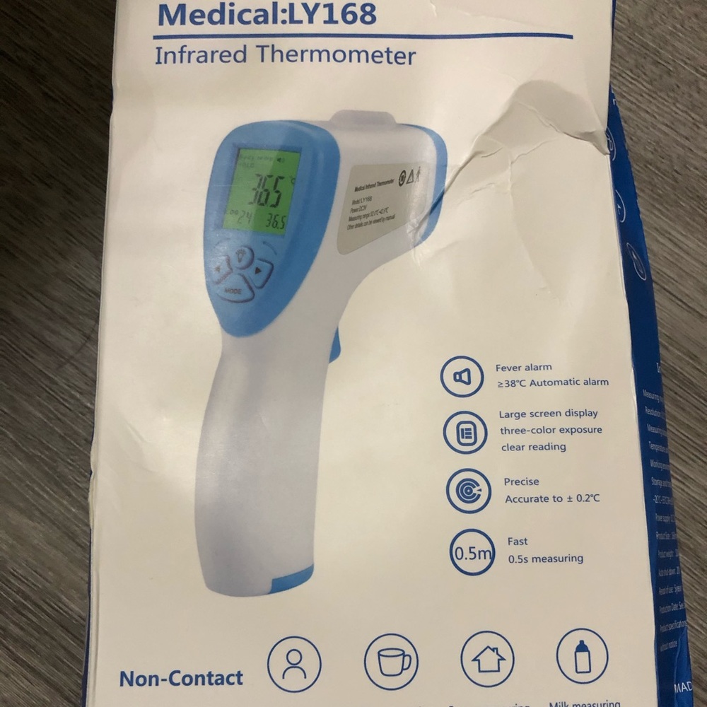 BNWT infrared thermometer